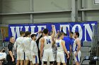MBBall vs BSU  Men’s Basketball vs Bridgewater State University. - Photo by Keith Nordstrom : Wheaton, Basketball
